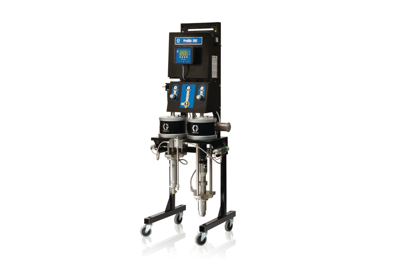 ProMix 2KE Proportioner, air, 3:1 Air Spray Merkur & Merkur